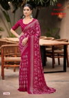 Shabnam Vol 21 By Kashvi Dull Moss Printed Daily Wear Saree Wholesalers In Surat